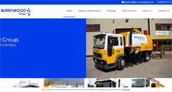 Desktop Screenshot of burntwoodgroup.com